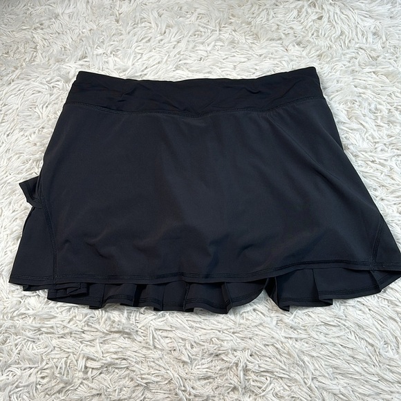 Lululemon Run: Pace Setter Skirt *Tall Black - Picture 1 of 7